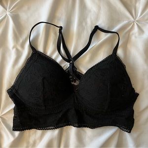 Women’s Black Lace Bra